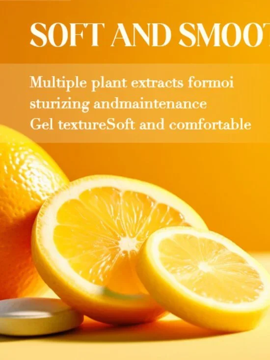 Orange Exfoliating Gel for Face and Body - Picture 5 of 5
